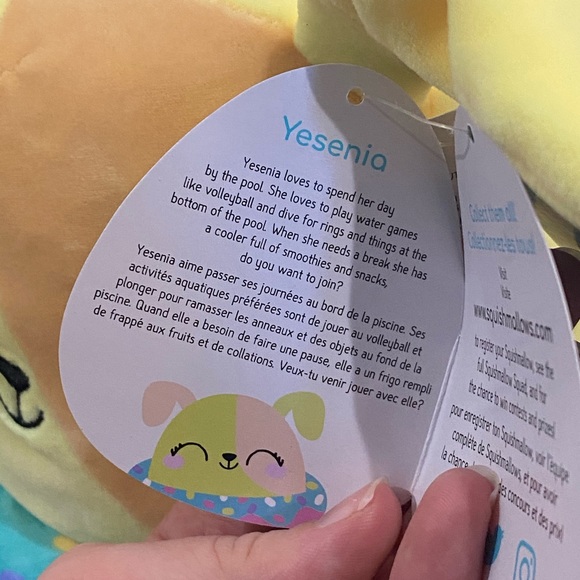 Yesenia Squishmallow 8” - Picture 2 of 4